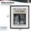 «Diamond Chic», impression sous journal sous verre, design par A Barefoot Stylist-532450814-532450815
