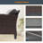 Aser 5 - Person Patio Conversation Set with Cushions-391037383-391037384