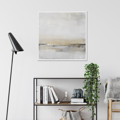 Horizontal Flow I by Timothy O' Toole - Wrapped Canvas Painting