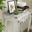 Console traditionnelle en bois massif et panneau de fibres à densité moyenne Ophelia & Co.