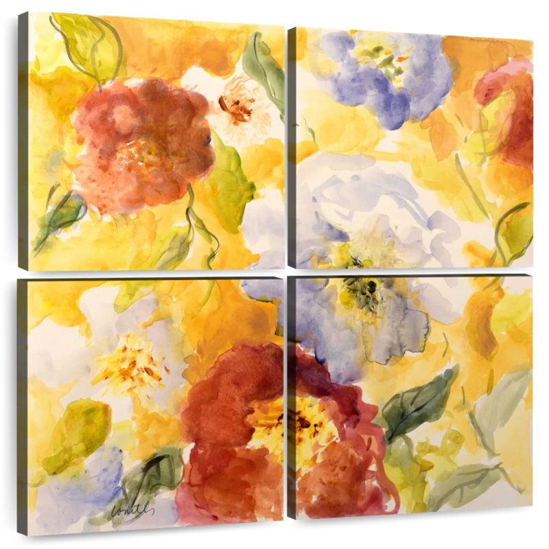 Avery Summer In Provence II, 45" H x 45" W