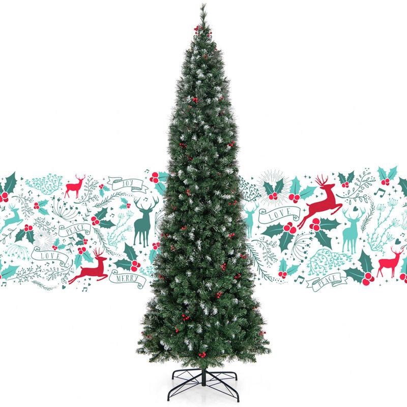 Arbre de Noël artificiel 9 pi