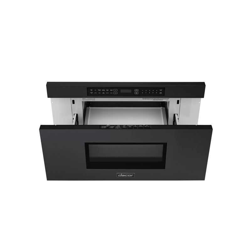 30" Microwave Oven Drawer, Graphite Stainless
