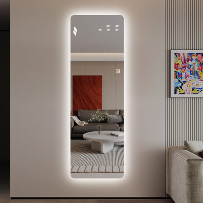 Aleyah Frameless Full Length Mirror