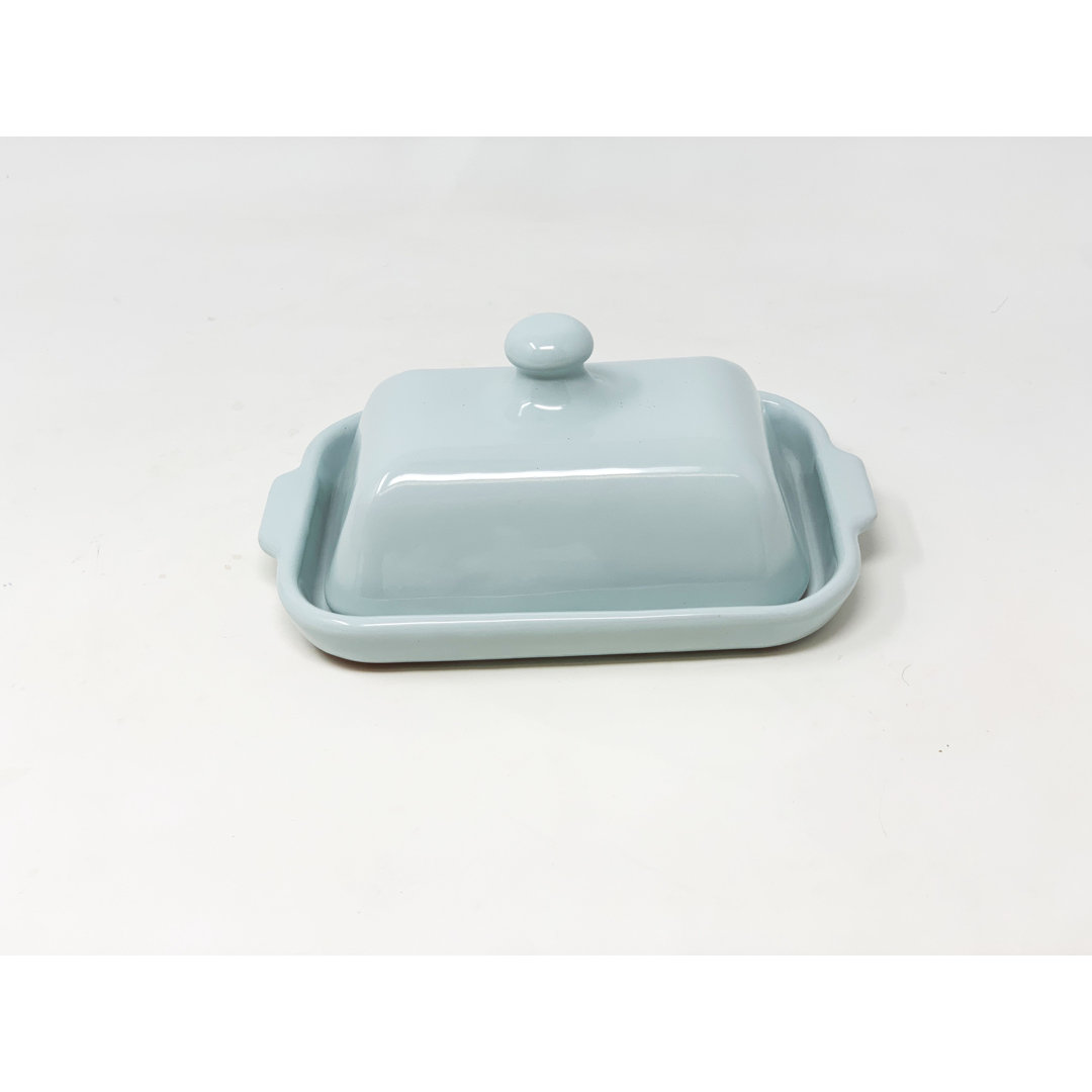 Cassiopeia Butter Dish with Lid