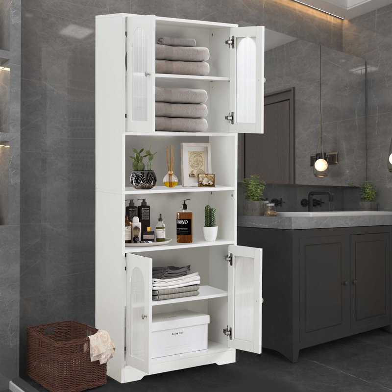 Hibo Freestanding Bathroom Cabinet