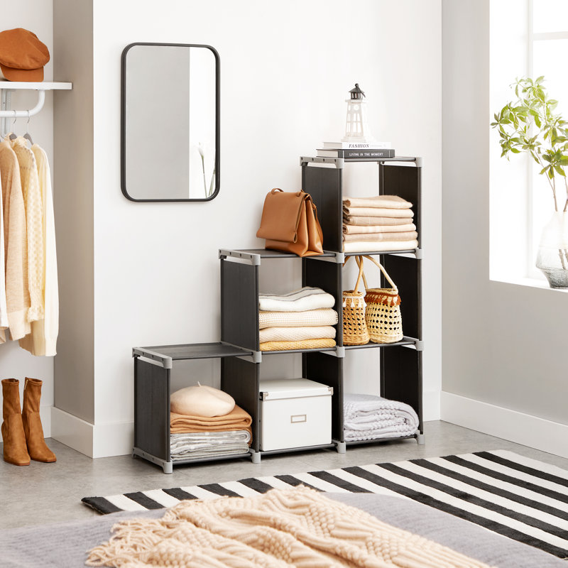 105cm H x 30cm W Steel Step Bookcase