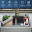 Évier de cuisine à quartz 33 L-98291425