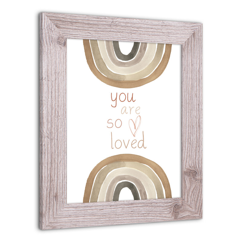 So So Lived Arches, art encadré, Cadre blanc, H 14 po x l 11 po x P 0,75 po