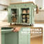 111 cm W Kitchen Island with