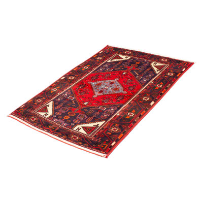 Andelz Red Rug 4'4" x 6'7"