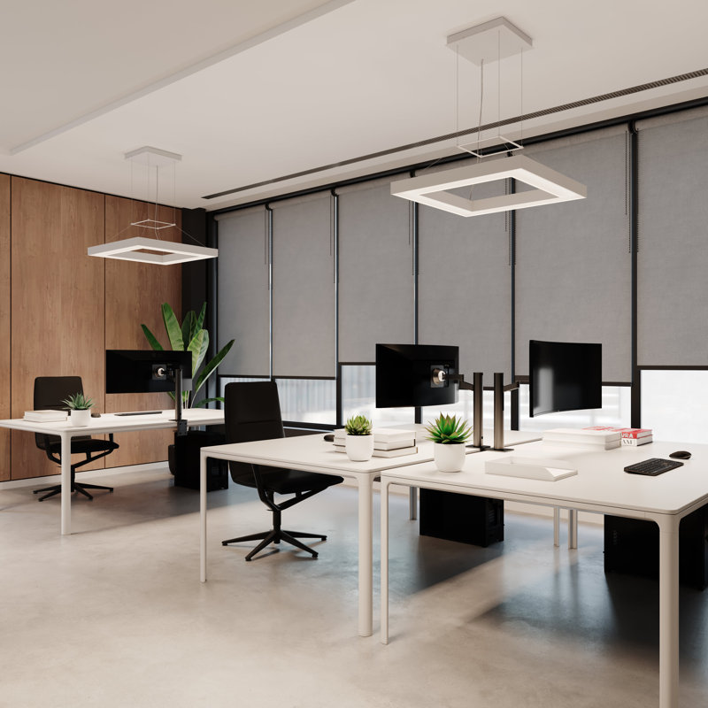 Pi 1 - Light LED Chandelier, 3500K
