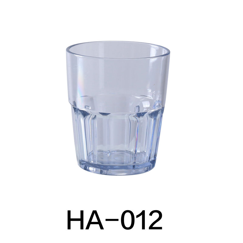 Hawaii 12 oz. Plastic Whiskey Glass