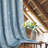 100% Blackout Curtains, Double Layer Window Drapes with Flower Pattern (Set of 2)-311169719-311169718