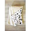 Jeté en laine Rebecca Dalmatian