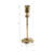 Vintage Taper Holder, Gold-687554066