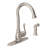 Anabelle Single Handle Kitchen Faucet with Side Spray