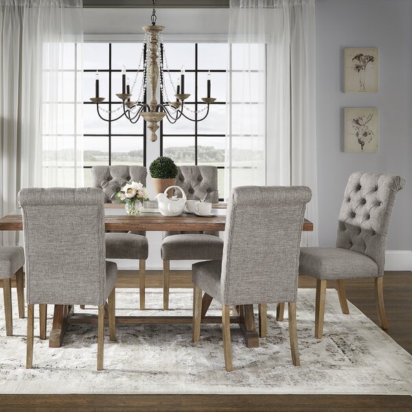 Sand & Stable Brooksville Dining Table & Reviews | Wayfair