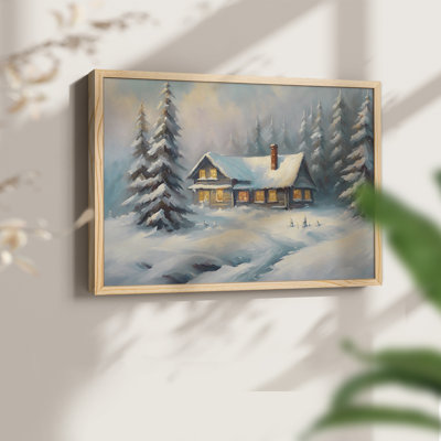 Vintage Landscapes-CX -Framed Print - Restickable