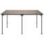 Cadre en aluminium 10 'x 14' Lean to Gazebo pour terrasse