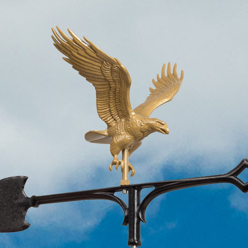 Eagle Full-Bodied Weathervane