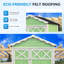 Outdoor Wood Garden Furniture Storage Shed