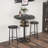 Raghul Round Metal Base Dining Table-2103947182
