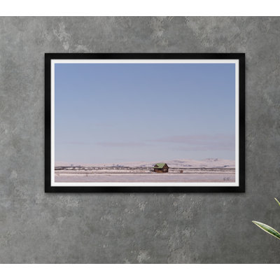 Farm House - Photographie avec cadre photo