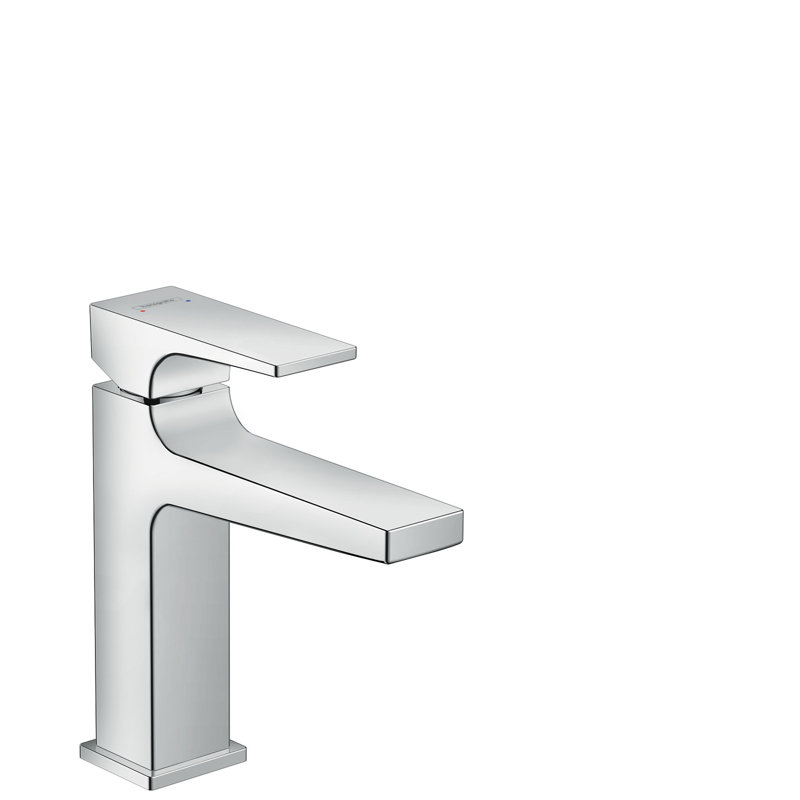 Robinet de salle de bain Metropol, Chrome