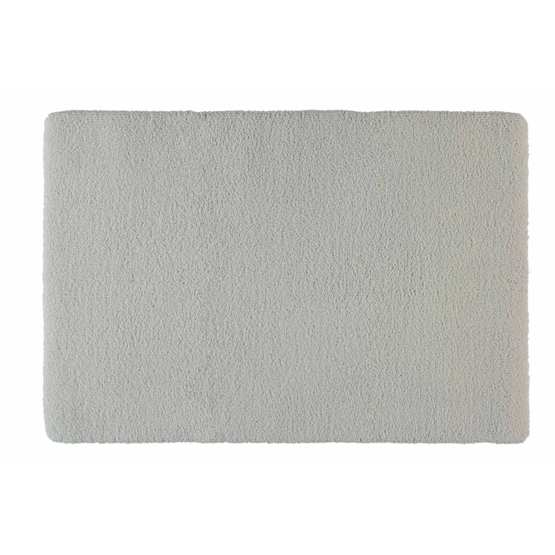Non-Slip Bath Rug, 80cm W x 160cm L, Pearl Grey