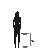 Hadik Slim Post Chairside End Table
