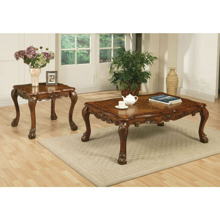 Ensemble de tables basses 2 pièces Aizley