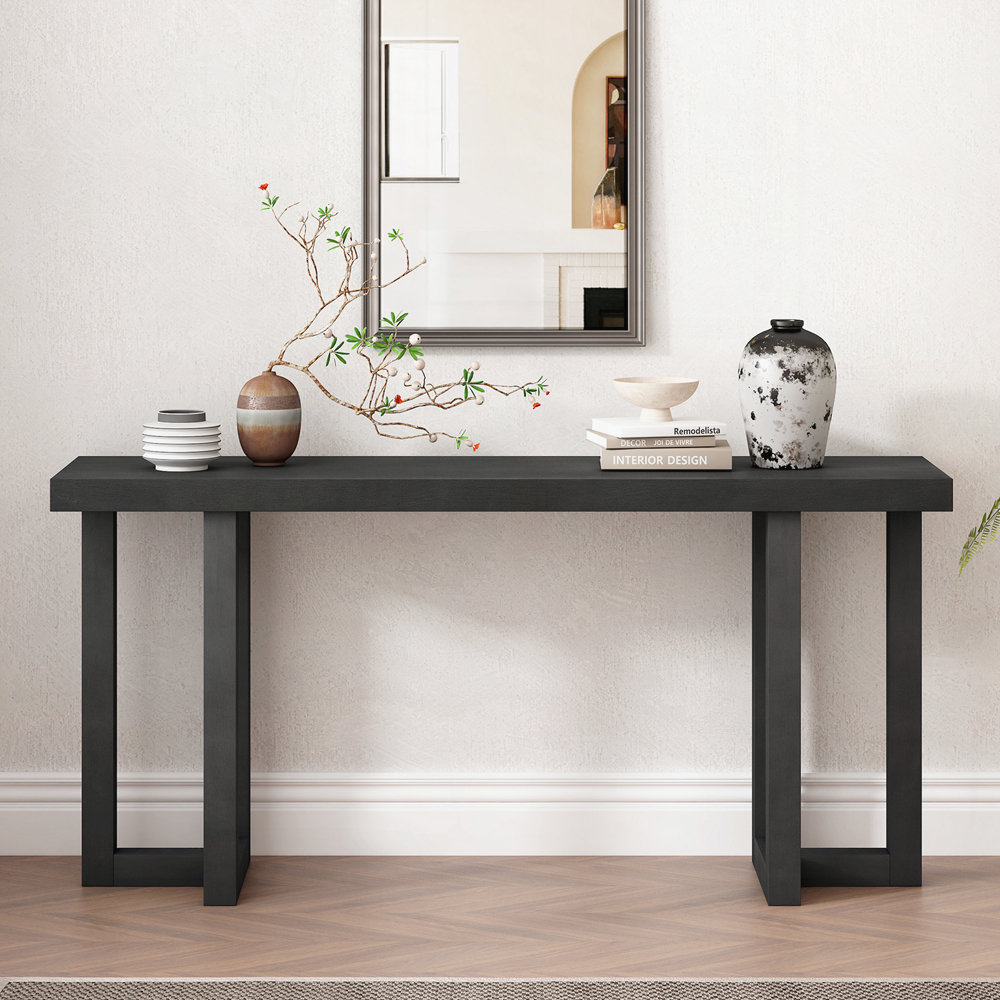 Corrigan Studio Modern Console Table for Entryway and Living Room ...