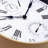 Metal Wall Clock