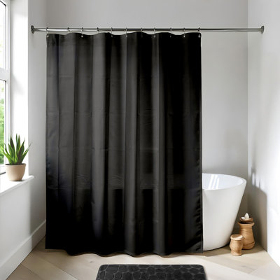Extra Long Waterproof Shower Curtain Liner 71x79 Inches