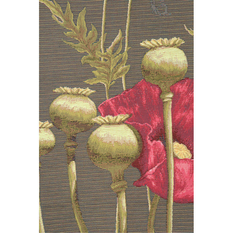 Poppy Table Runner, Brown
