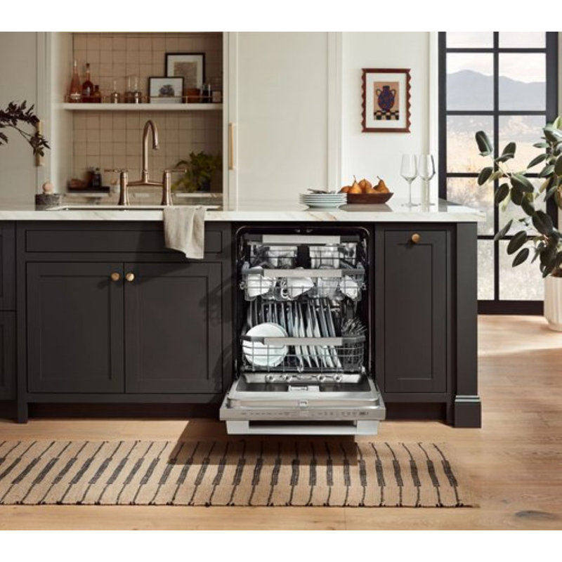 Quadwash Pro Powersteam Stainless Steel Dishwasher