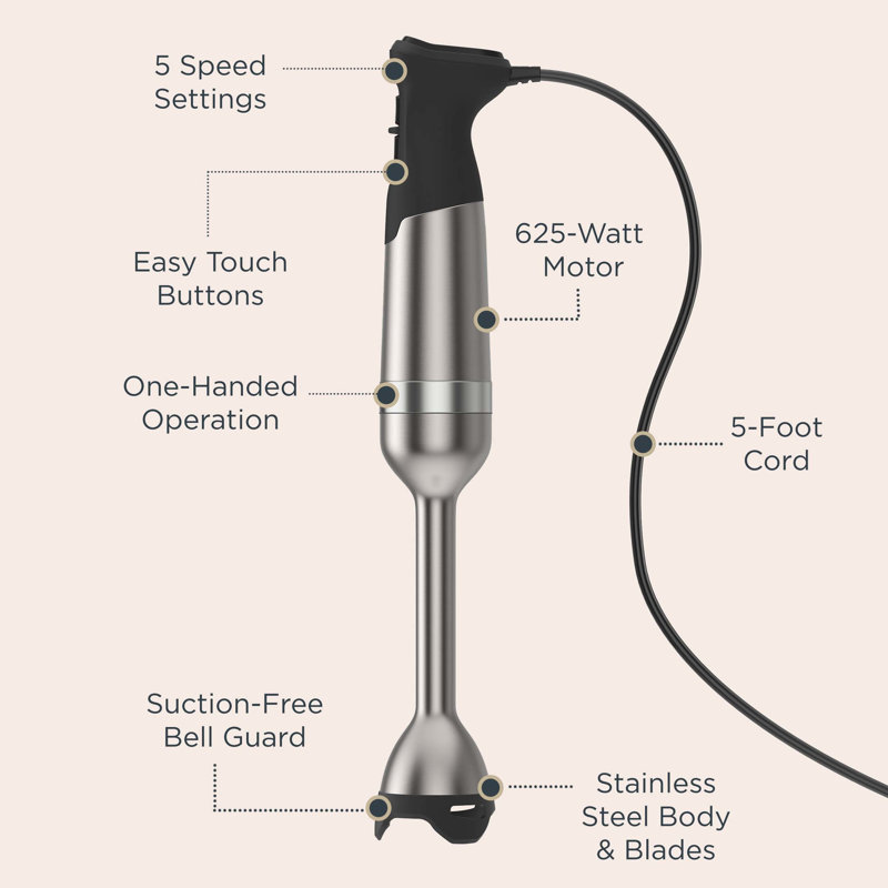 Vitamix ® Hand Immersion Blender, White