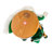 Kurt Adler Steinbach Irish Snowman Nutcracker, 12.5in
