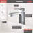 Ara Single Hole Bathroom Faucet-1004648693