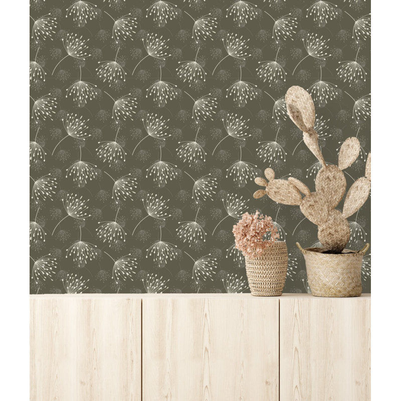 Carreau de papier peint l 25 po, L 2,08 pi x L 10,42 pi