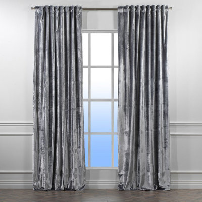 Room Darkening Single Curtain Panel