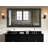 Ardalia Solid Wood Flat Wall Mirror-333550005