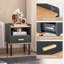 Table de chevet avec tiroir et tablette pour table de chevet-555735339