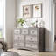 Commode 7 tiroirs Breakwater Bay