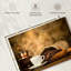 Impression sur toile Rustic Coffee-2104985667