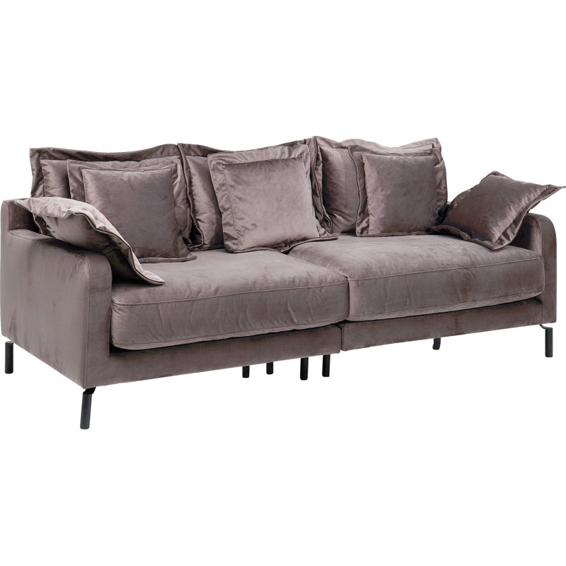 Lullaby 2-seater sofa, Taupe