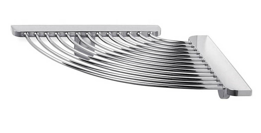 Gealuna Drill / Screw Shower Shelf WS Bath Collections