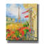 Toile épique Graffiti «Tower balcon» par Allayn Stevens, 26 po x 30 po-1914988204