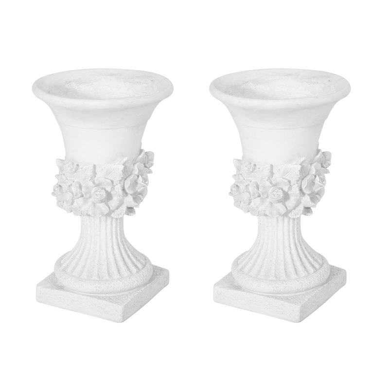 Ensemble de filtre à urne d'intérieur 20 "H 20", Blanc